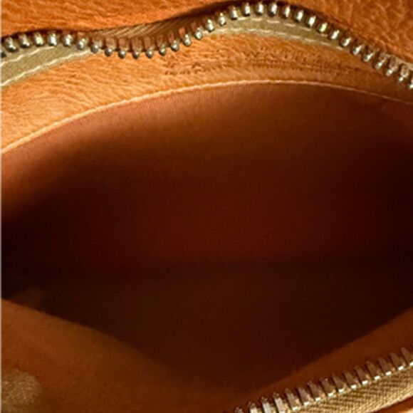 Il Bisonte Saddle Brown Leather Backpack - Picture 10 of 17